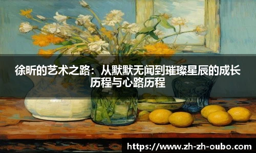 徐昕的艺术之路：从默默无闻到璀璨星辰的成长历程与心路历程