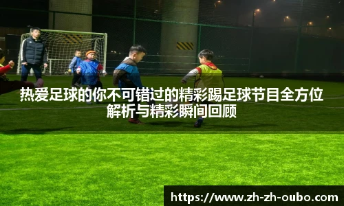 热爱足球的你不可错过的精彩踢足球节目全方位解析与精彩瞬间回顾